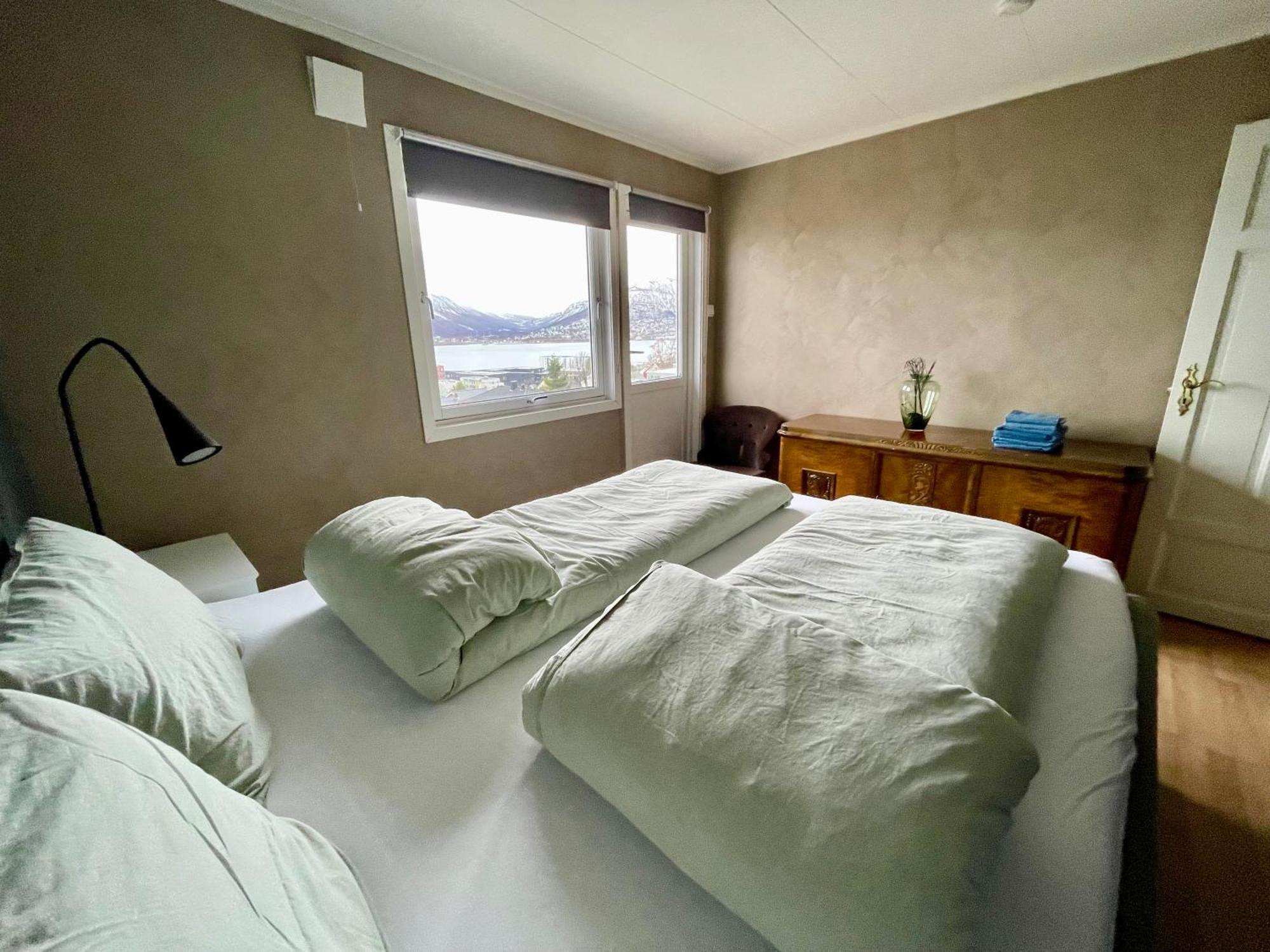 트롬쇠 Penthouse With Panorama View And Great Location! 아파트 외부 사진