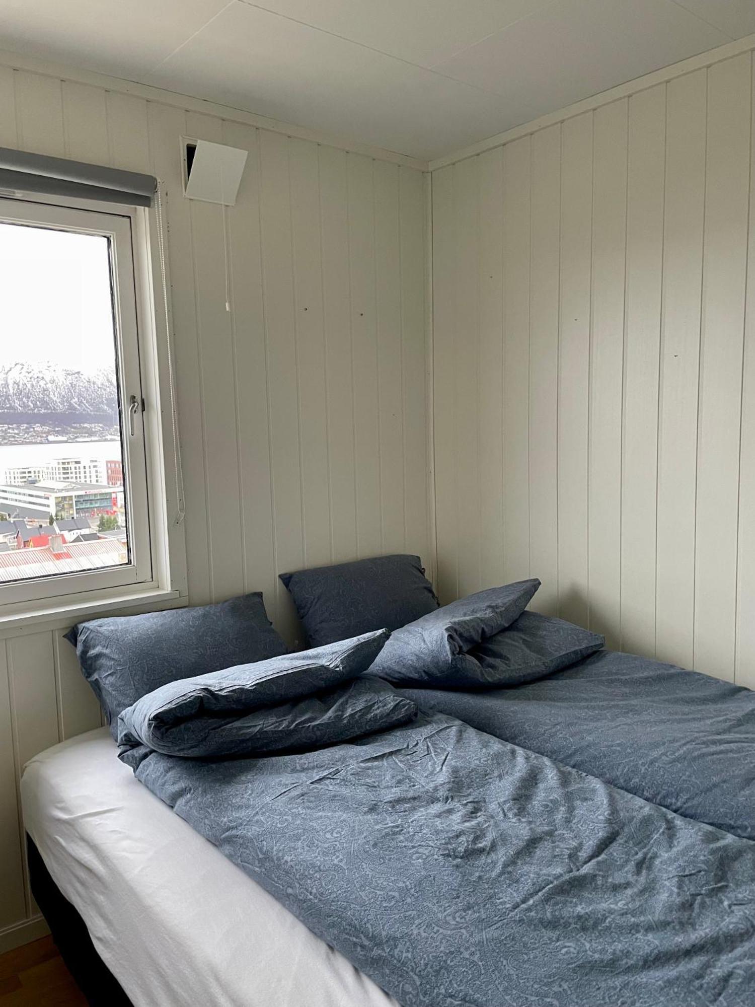트롬쇠 Penthouse With Panorama View And Great Location! 아파트 외부 사진
