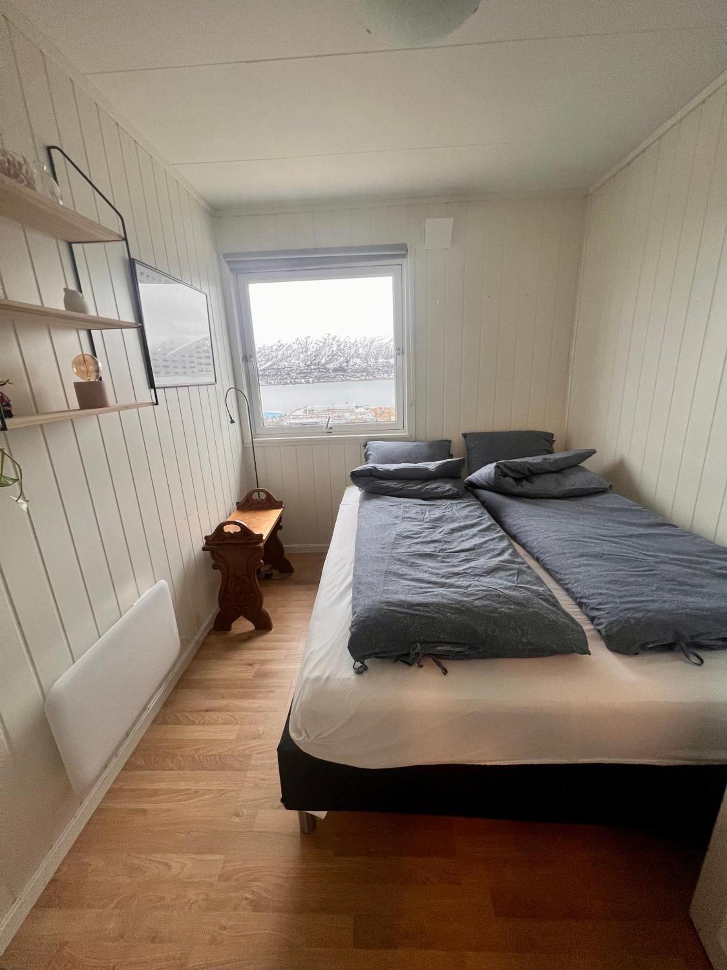 트롬쇠 Penthouse With Panorama View And Great Location! 아파트 외부 사진