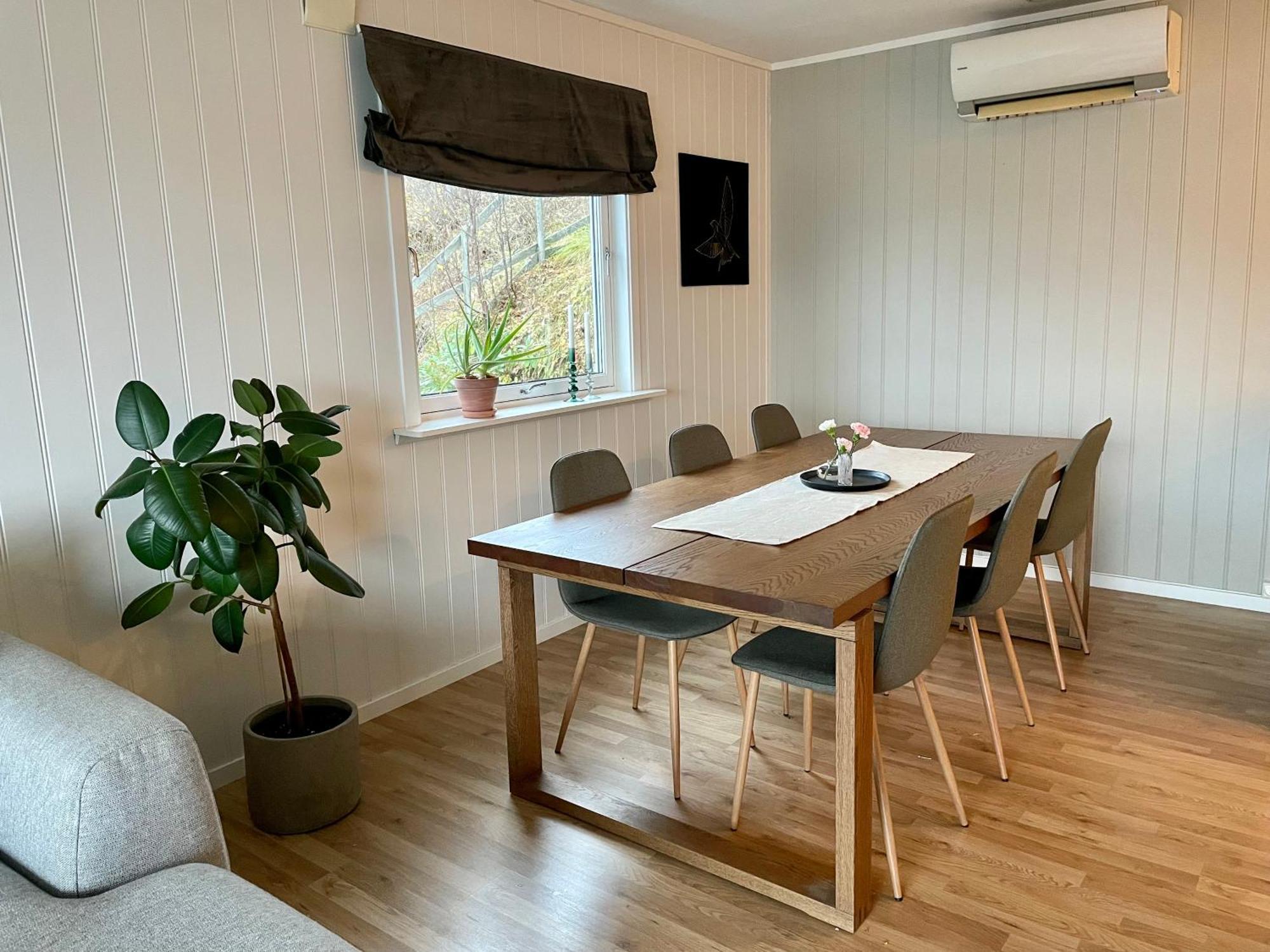 트롬쇠 Penthouse With Panorama View And Great Location! 아파트 외부 사진