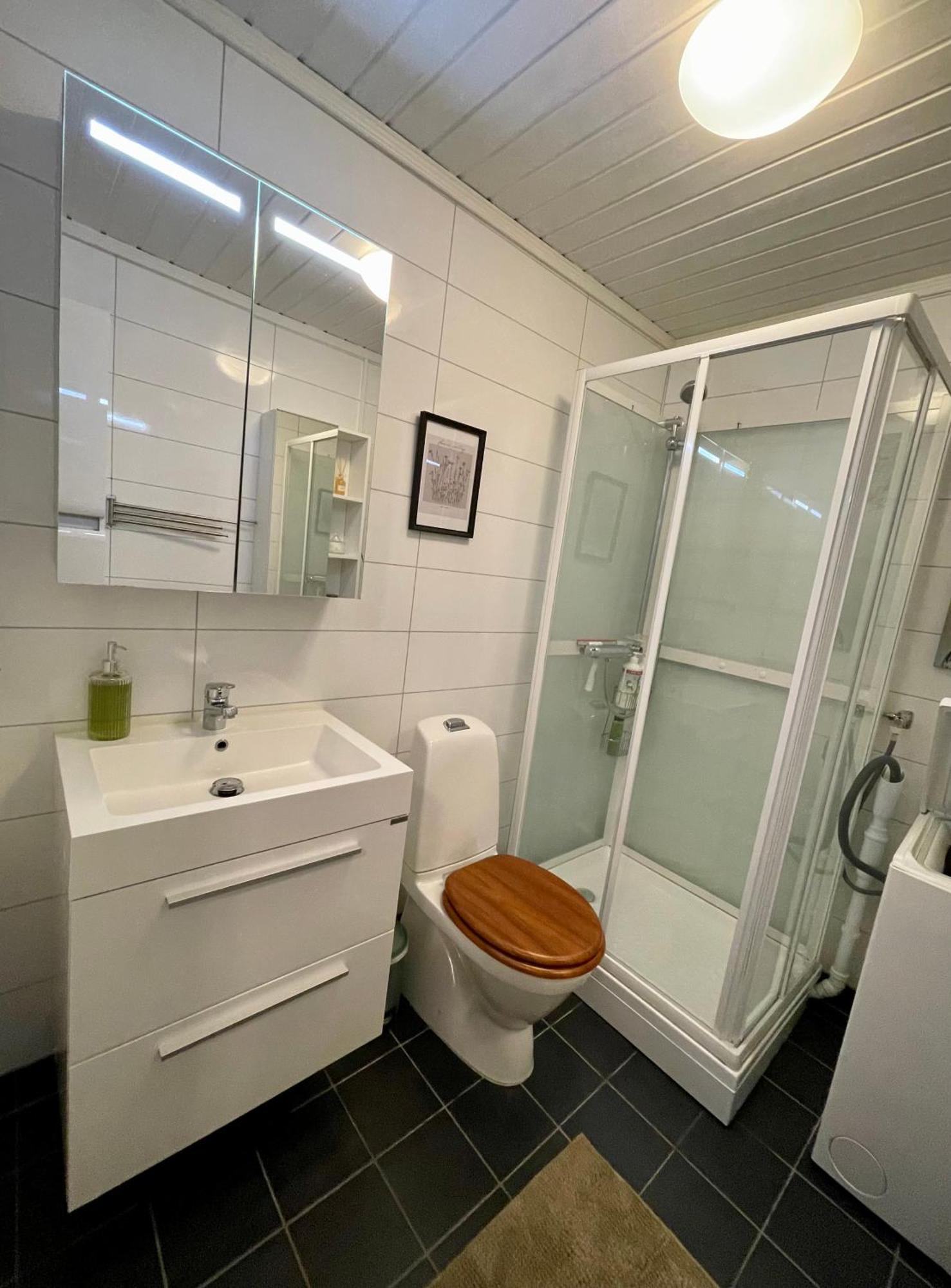 트롬쇠 Penthouse With Panorama View And Great Location! 아파트 외부 사진