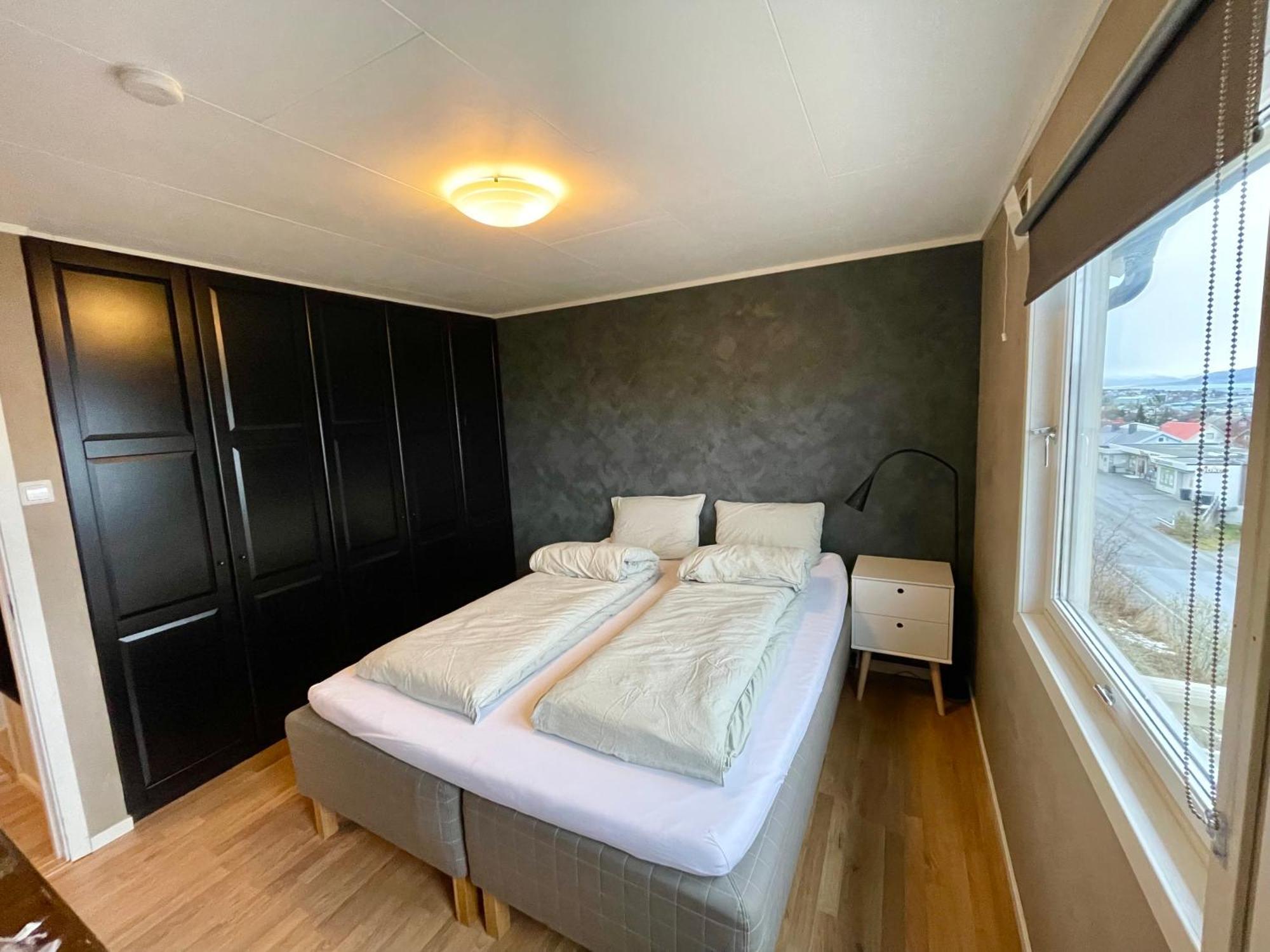 트롬쇠 Penthouse With Panorama View And Great Location! 아파트 외부 사진